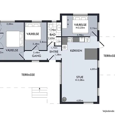 Awesome In With 2 Bedrooms And Internet